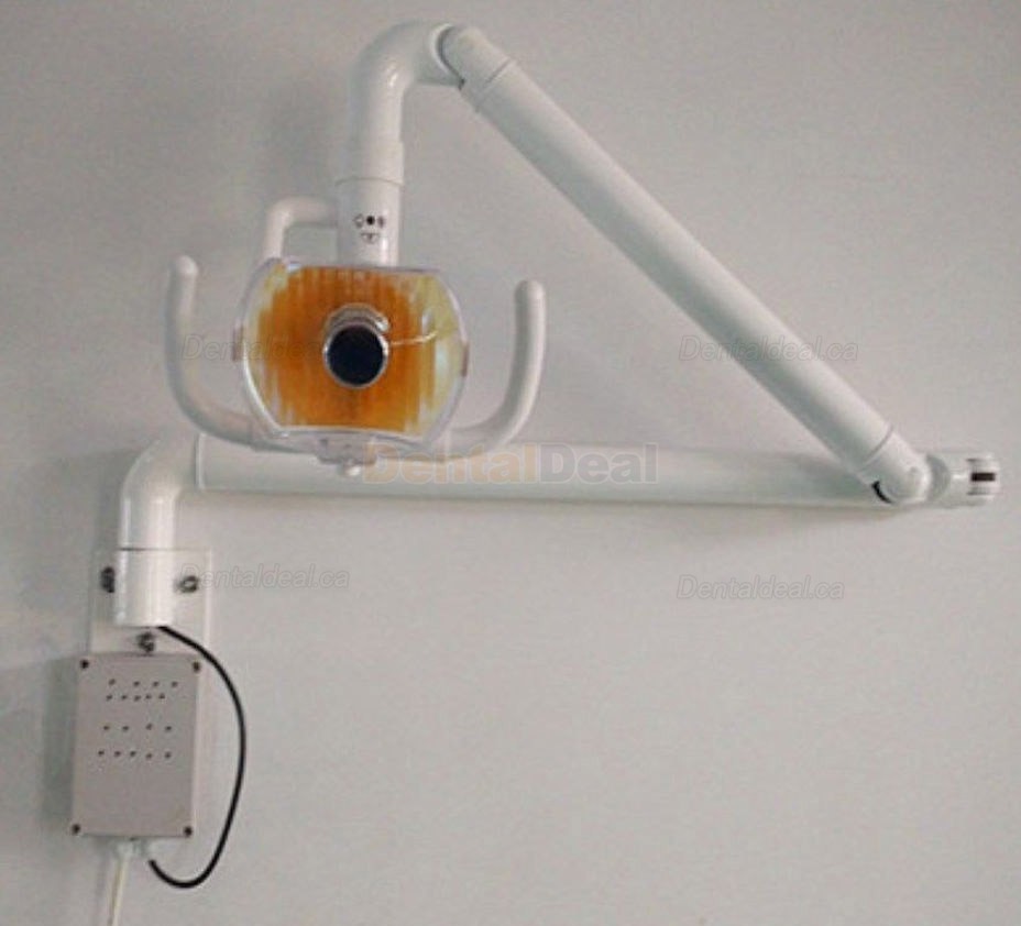 50W Wall Mounted Dental Medical Oral Surgical Light Lamp with Arm Shadowless Cold Light